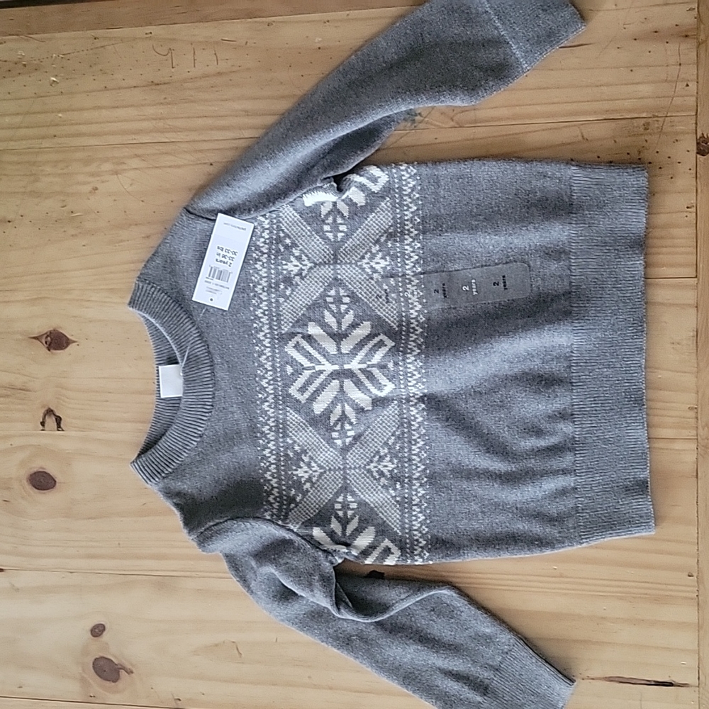 NWT gap toddler 2T sweater